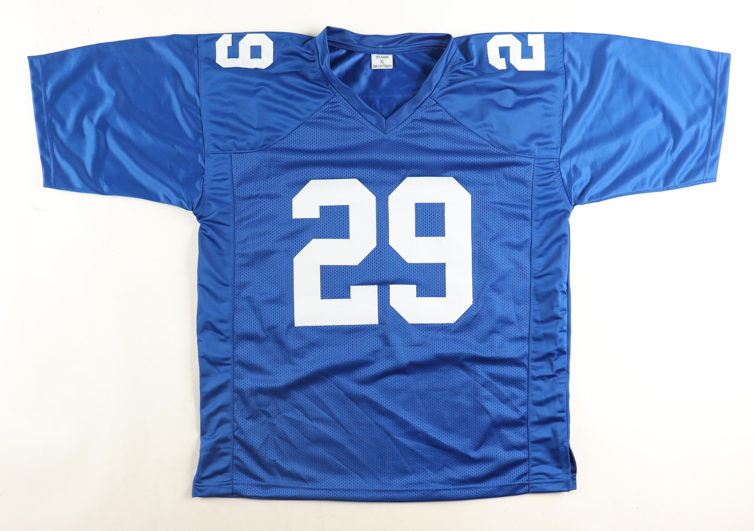 Tyrone Tracy Jr. Signed Jersey (Beckett) at PristineAuction.com Tyrone Tracy Jr. Signed Jersey (Beckett) at PristineAuction.com