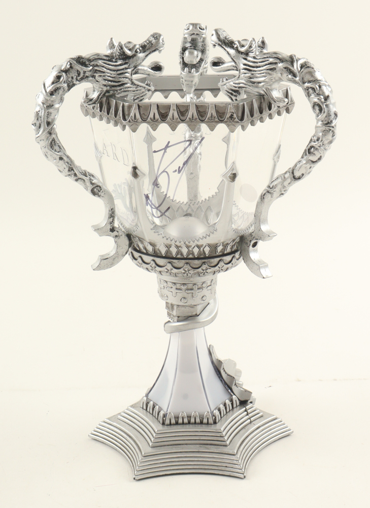 Daniel Radcliffe Signed Goblet of Fire Replica Prop (JSA) at PristineAuction.com Daniel Radcliffe Signed Goblet of Fire Replica Prop (JSA) at PristineAuction.com