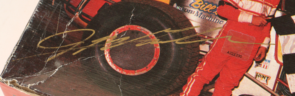 Jeff Gordon Signed Jigsaw Puzzle Box (Gordon) at PristineAuction.com Jeff Gordon Signed Jigsaw Puzzle Box (Gordon) at PristineAuction.com