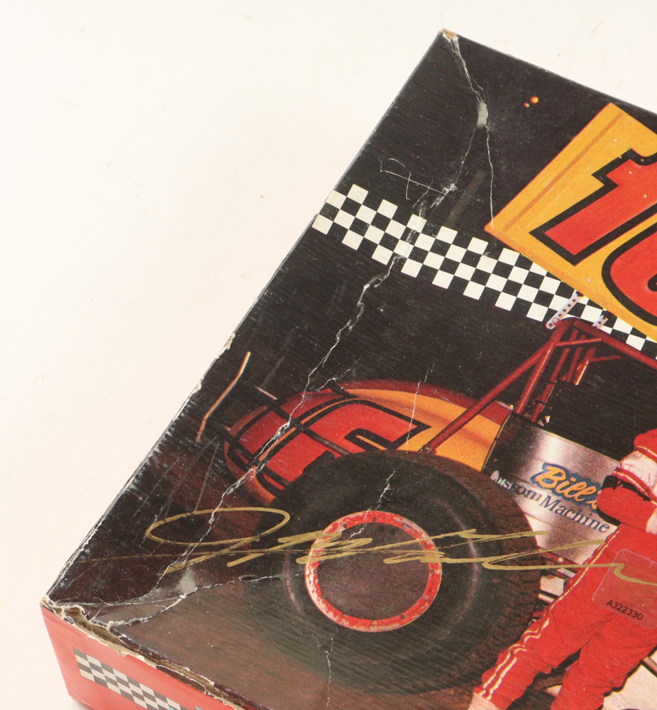 Jeff Gordon Signed Jigsaw Puzzle Box (Gordon) at PristineAuction.com Jeff Gordon Signed Jigsaw Puzzle Box (Gordon) at PristineAuction.com