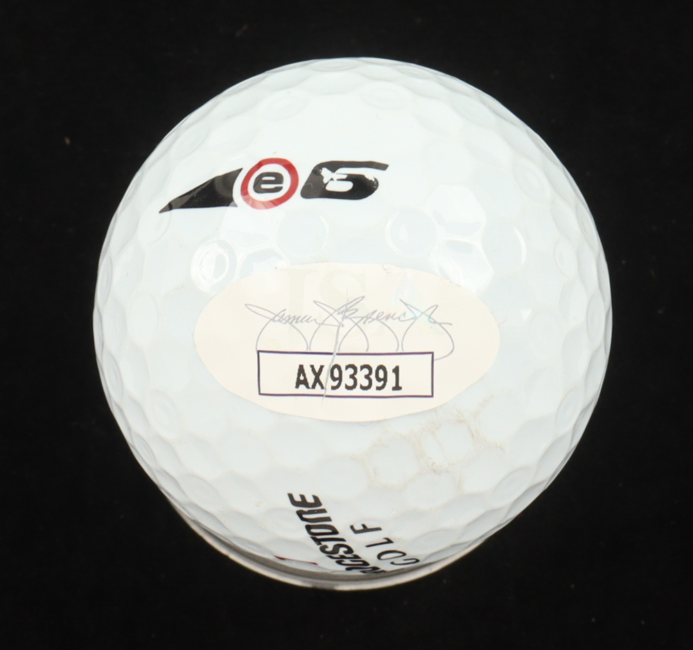 Fred Couples Signed Bridgestone Masters Tournament Golfball (JSA) at PristineAuction.com Fred Couples Signed Bridgestone Masters Tournament Golfball (JSA) at PristineAuction.com