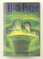Daniel Radcliffe Signed "Harry Potter and the Half-Blood Prince" Hardcover Book (JSA) at PristineAuction.com
