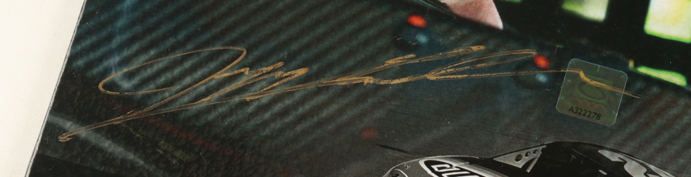 Jeff Gordon Signed 2015 Campingworld.com Talladega 500 Souvenir Program (Gordon) at PristineAuction.com Jeff Gordon Signed 2015 Campingworld.com Talladega 500 Souvenir Program (Gordon) at PristineAuction.com