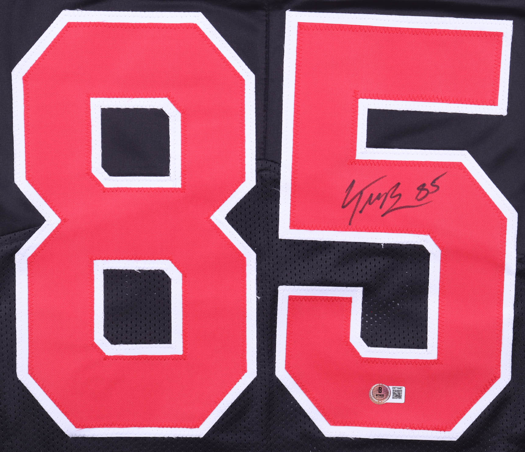 Trey McBride Signed Jersey (Beckett) at PristineAuction.com Trey McBride Signed Jersey (Beckett) at PristineAuction.com