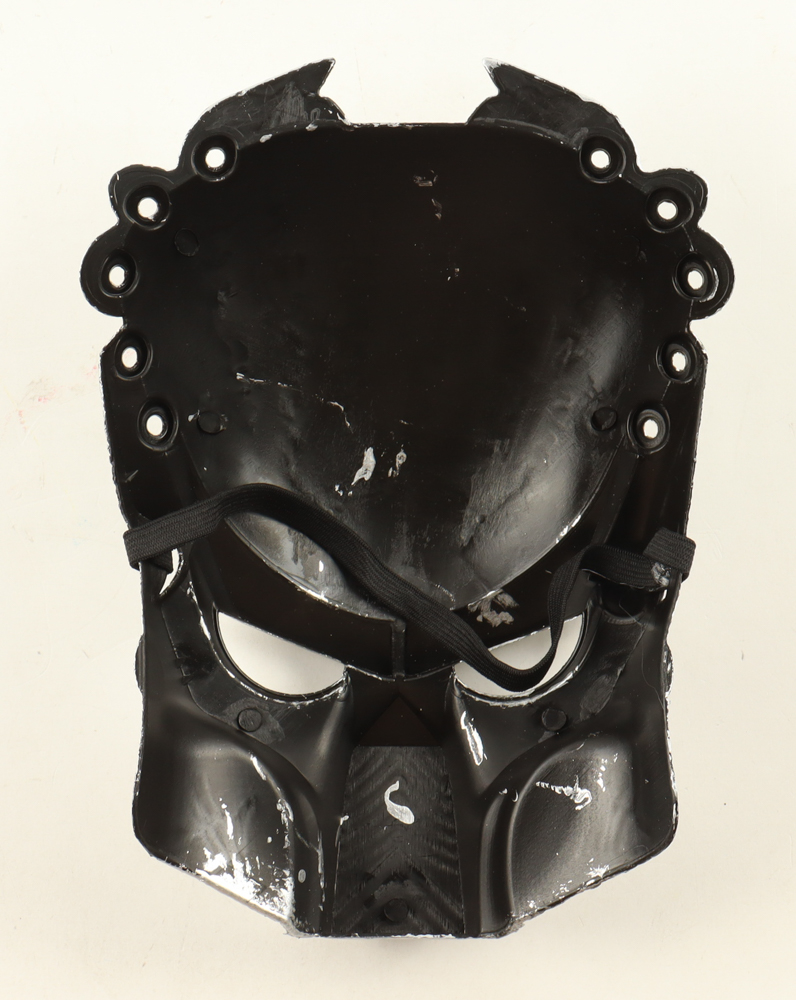 Brian A. Prince Signed "Predator" Mask with Hand-Drawn Predator Sketch (Authentic Ink) at PristineAuction.com Brian A. Prince Signed "Predator" Mask with Hand-Drawn Predator Sketch (Authentic Ink) at PristineAuction.com