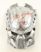 Brian A. Prince Signed "Predator" Mask with Hand-Drawn Predator Sketch (Authentic Ink) at PristineAuction.com