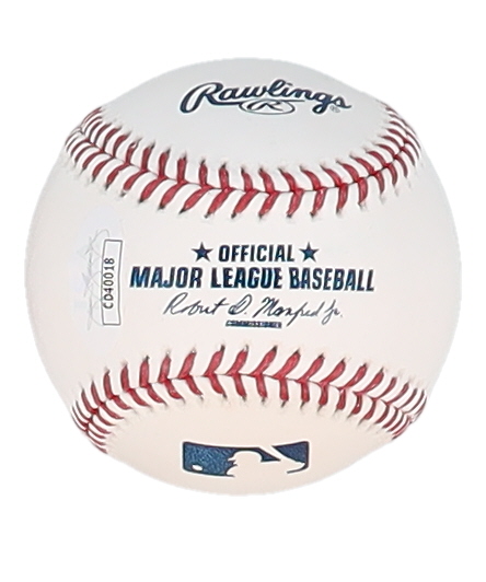 Ron Davis Signed OML Baseball Inscribed "1978 W.S.C." (JSA) at PristineAuction.com Ron Davis Signed OML Baseball Inscribed "1978 W.S.C." (JSA) at PristineAuction.com