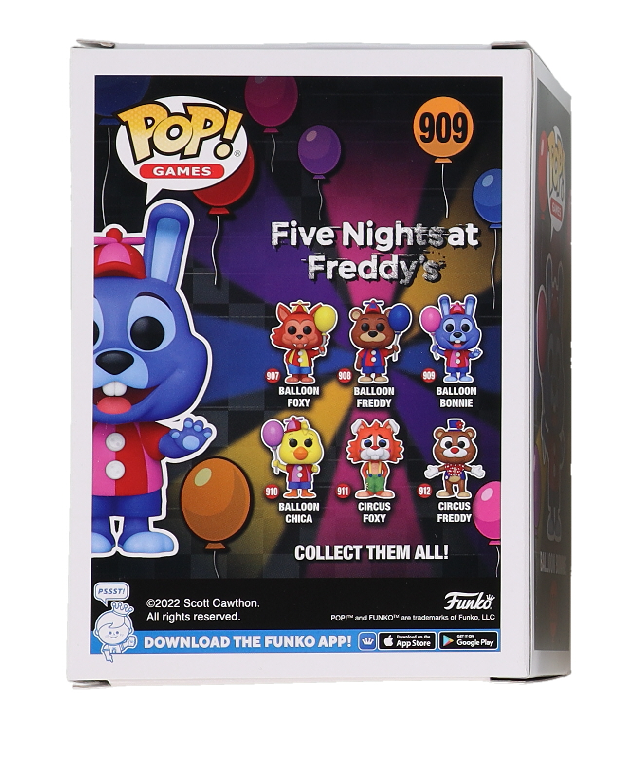 Josh Hutcherson Signed "Five Nights at Freddy's" #909 Balloon Bonnie Funko Pop! Vinyl Figure (JSA) at PristineAuction.com Josh Hutcherson Signed "Five Nights at Freddy's" #909 Balloon Bonnie Funko Pop! Vinyl Figure (JSA) at PristineAuction.com
