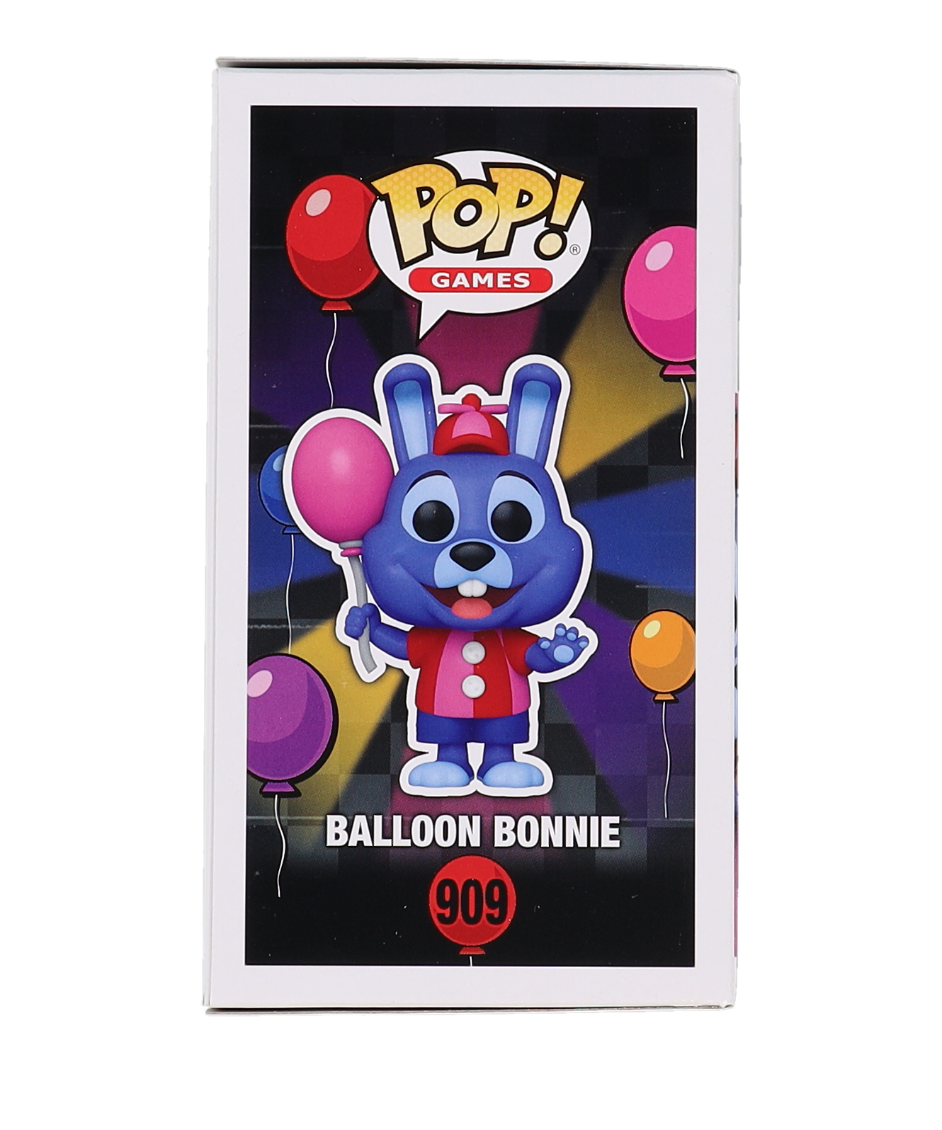 Josh Hutcherson Signed "Five Nights at Freddy's" #909 Balloon Bonnie Funko Pop! Vinyl Figure (JSA) at PristineAuction.com Josh Hutcherson Signed "Five Nights at Freddy's" #909 Balloon Bonnie Funko Pop! Vinyl Figure (JSA) at PristineAuction.com