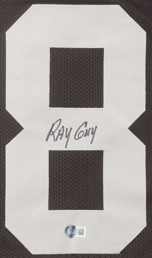Ray Guy Signed Jersey (Beckett) at PristineAuction.com Ray Guy Signed Jersey (Beckett) at PristineAuction.com
