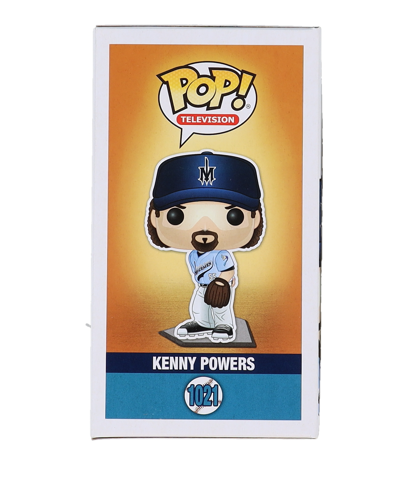 Danny McBride Signed "Eastbound & Down" #1021 Kenny Powers Funko Pop! Vinyl Figure (JSA) at PristineAuction.com Danny McBride Signed "Eastbound & Down" #1021 Kenny Powers Funko Pop! Vinyl Figure (JSA) at PristineAuction.com