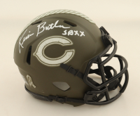 Kevin Butler Signed Bears Salute To Service Alternate Speed Mini Helmet Inscribed "SBXX" (JSA) at PristineAuction.com