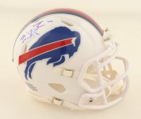 James Cook Signed Bills Speed Mini Helmet Inscribed "Bills Mafia" (JSA) at PristineAuction.com