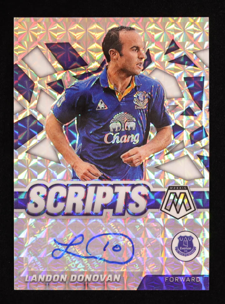 Landon Donovan 2021-22 Panini Mosaic English Premier League Scripts ...