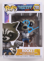 Bradley Cooper Signed "Guardians Of The Galaxy Vol. 2" #201 Rocket Bobble-Head Funko Pop! Vinyl Figure (Beckett) at PristineAuction.com