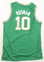 Dennis Rodman Signed Jersey (JSA) at PristineAuction.com