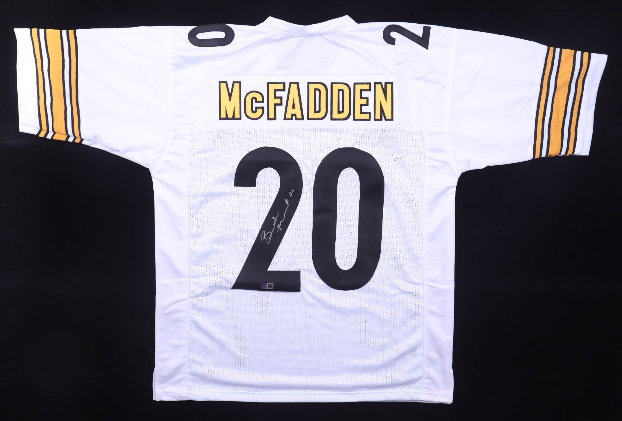 Bryant Mcfadden Signed Jersey (TSE) at PristineAuction.com Bryant Mcfadden Signed Jersey (TSE) at PristineAuction.com
