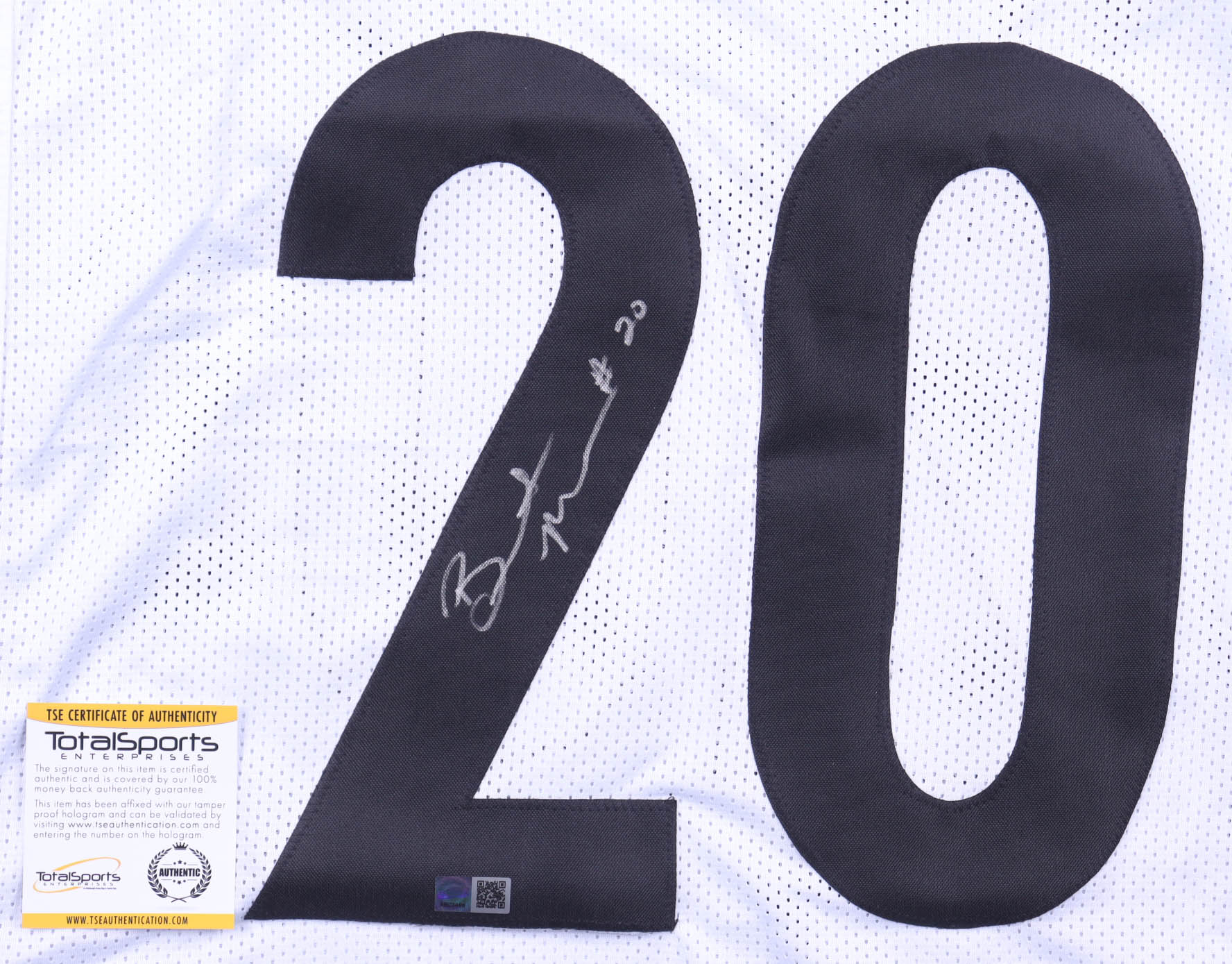 Bryant Mcfadden Signed Jersey (TSE) at PristineAuction.com Bryant Mcfadden Signed Jersey (TSE) at PristineAuction.com