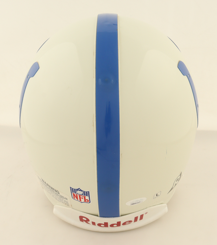 Peyton Manning Signed Colts Full-Size Pro Line Authentic Helmet (JSA) at PristineAuction.com Peyton Manning Signed Colts Full-Size Pro Line Authentic Helmet (JSA) at PristineAuction.com