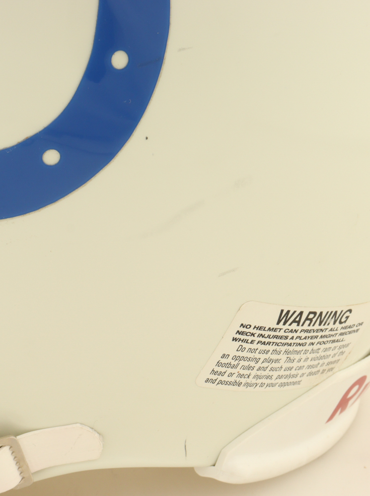 Peyton Manning Signed Colts Full-Size Pro Line Authentic Helmet (JSA) at PristineAuction.com Peyton Manning Signed Colts Full-Size Pro Line Authentic Helmet (JSA) at PristineAuction.com