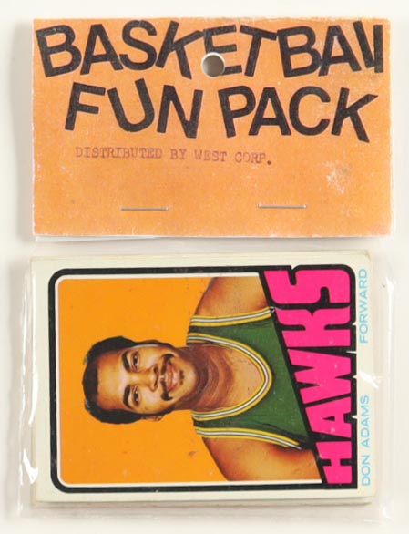 1972-73 Topps Basketball Card Fun Pack with (10) Cards at PristineAuction.com 1972-73 Topps Basketball Card Fun Pack with (10) Cards at PristineAuction.com