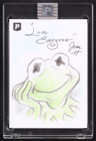Kermit the Frog | The Muppets | Original Art Sketch Card by Guy Gilchrist (1/1 Original Art) at PristineAuction.com