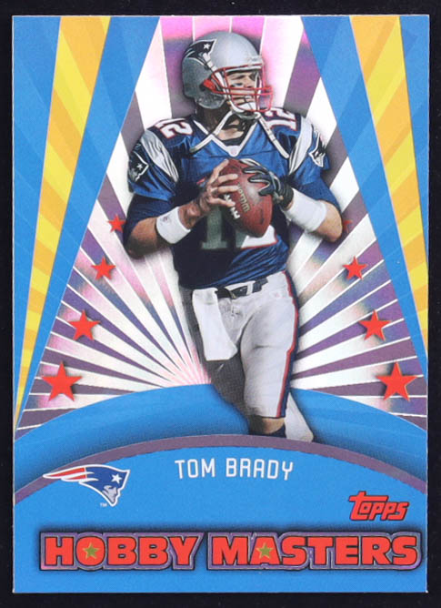 Tom Brady 2006 Topps Hobby Masters #HM3 at PristineAuction.com Tom Brady 2006 Topps Hobby Masters #HM3 at PristineAuction.com