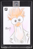 Beaker | The Muppets | Original Art Sketch Card by Guy Gilchrist (1/1 Original Art) at PristineAuction.com