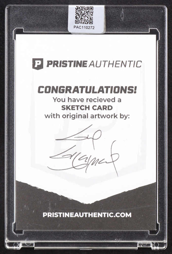 Marvin the Martian | Looney Tunes | Original Art Sketch Card by Guy Gilchrist (1/1 Original Art) at PristineAuction.com Marvin the Martian | Looney Tunes | Original Art Sketch Card by Guy Gilchrist (1/1 Original Art) at PristineAuction.com