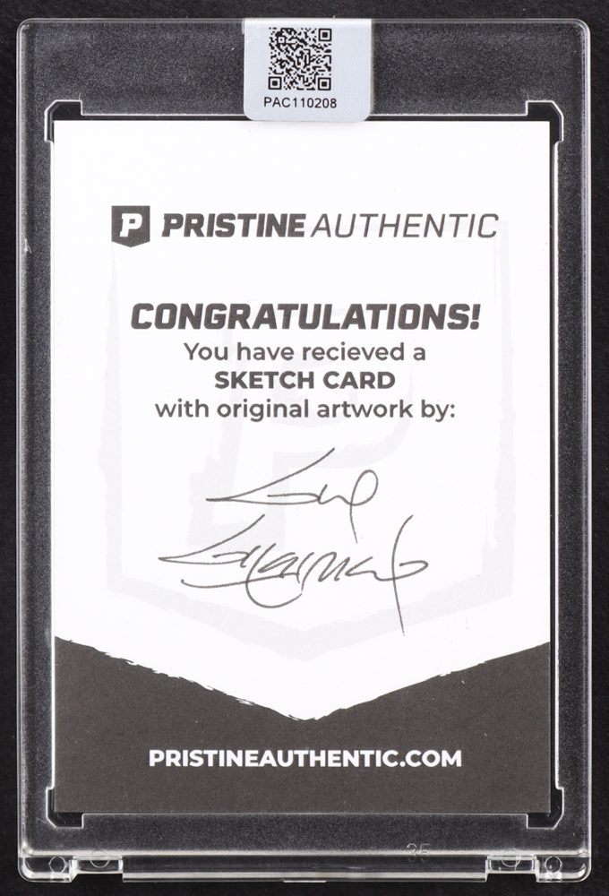 Kermit the Frog | The Muppets | Original Art Sketch Card by Guy Gilchrist (1/1 Original Art) at PristineAuction.com Kermit the Frog | The Muppets | Original Art Sketch Card by Guy Gilchrist (1/1 Original Art) at PristineAuction.com