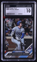 Shohei Ohtani 2024 Topps Now #845 (CGC 10) at PristineAuction.com