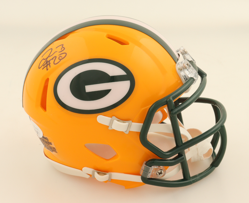 Javon Bullard Signed Packers Speed Mini Helmet (JSA) at PristineAuction.com Javon Bullard Signed Packers Speed Mini Helmet (JSA) at PristineAuction.com