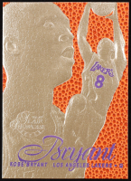 Kobe Bryant 1996-97 Fleer Flair Showcase Legacy Feel the Game Purple 23KT Gold RC at PristineAuction.com