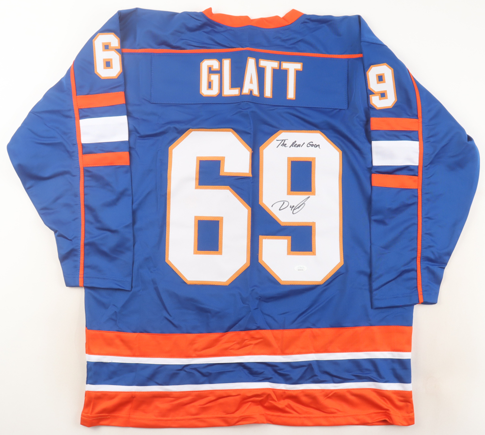 Doug Smtih Signed "Goon" Jersey Inscribed "The Real Goon" (JSA) at PristineAuction.com Doug Smtih Signed "Goon" Jersey Inscribed "The Real Goon" (JSA) at PristineAuction.com