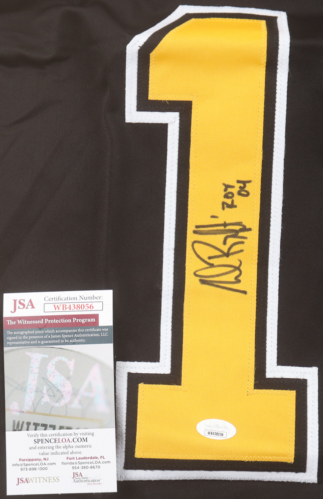 Andrew Raycroft Signed Jersey Inscribed "ROY 04" (JSA) at PristineAuction.com Andrew Raycroft Signed Jersey Inscribed "ROY 04" (JSA) at PristineAuction.com