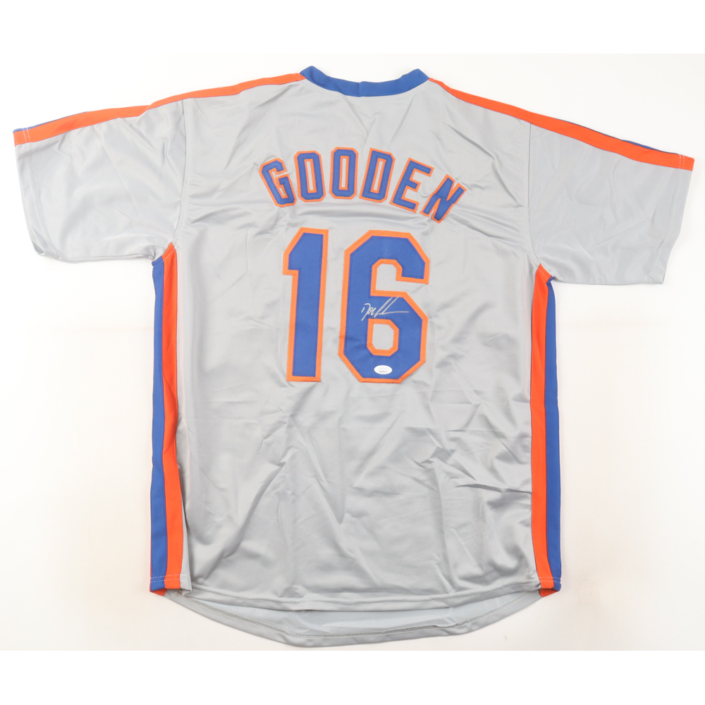Dwight "Doc" Gooden Signed Jersey (JSA) at PristineAuction.com