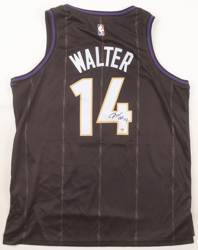 Ja'Kobe Walter Signed Raptors Jersey (PSA) at PristineAuction.com Ja'Kobe Walter Signed Raptors Jersey (PSA) at PristineAuction.com