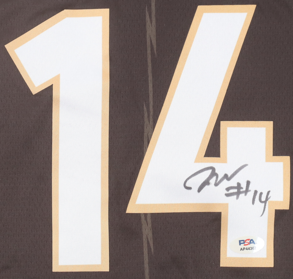 Ja'Kobe Walter Signed Raptors Jersey (PSA) at PristineAuction.com Ja'Kobe Walter Signed Raptors Jersey (PSA) at PristineAuction.com