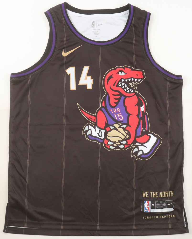Ja'Kobe Walter Signed Raptors Jersey (PSA) at PristineAuction.com Ja'Kobe Walter Signed Raptors Jersey (PSA) at PristineAuction.com