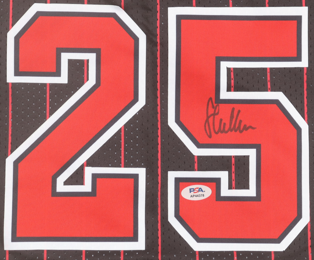 Steve Kerr Signed Bulls Authentic Mitchell & Ness Jersey (PSA) at PristineAuction.com Steve Kerr Signed Bulls Authentic Mitchell & Ness Jersey (PSA) at PristineAuction.com