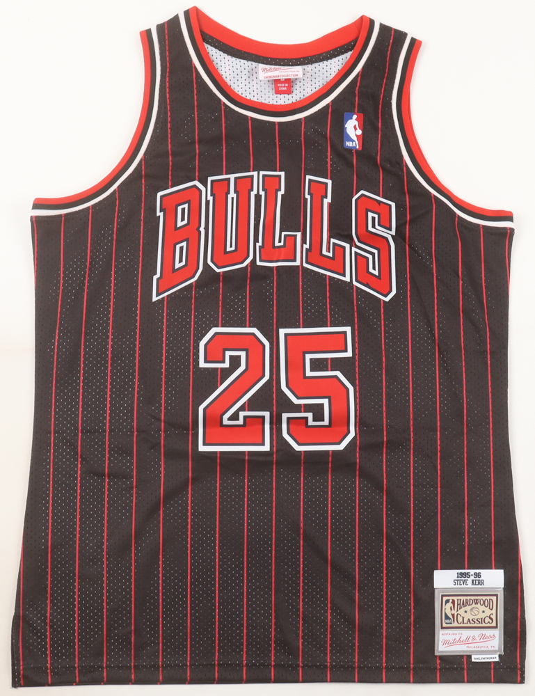 Steve Kerr Signed Bulls Authentic Mitchell & Ness Jersey (PSA) at PristineAuction.com Steve Kerr Signed Bulls Authentic Mitchell & Ness Jersey (PSA) at PristineAuction.com