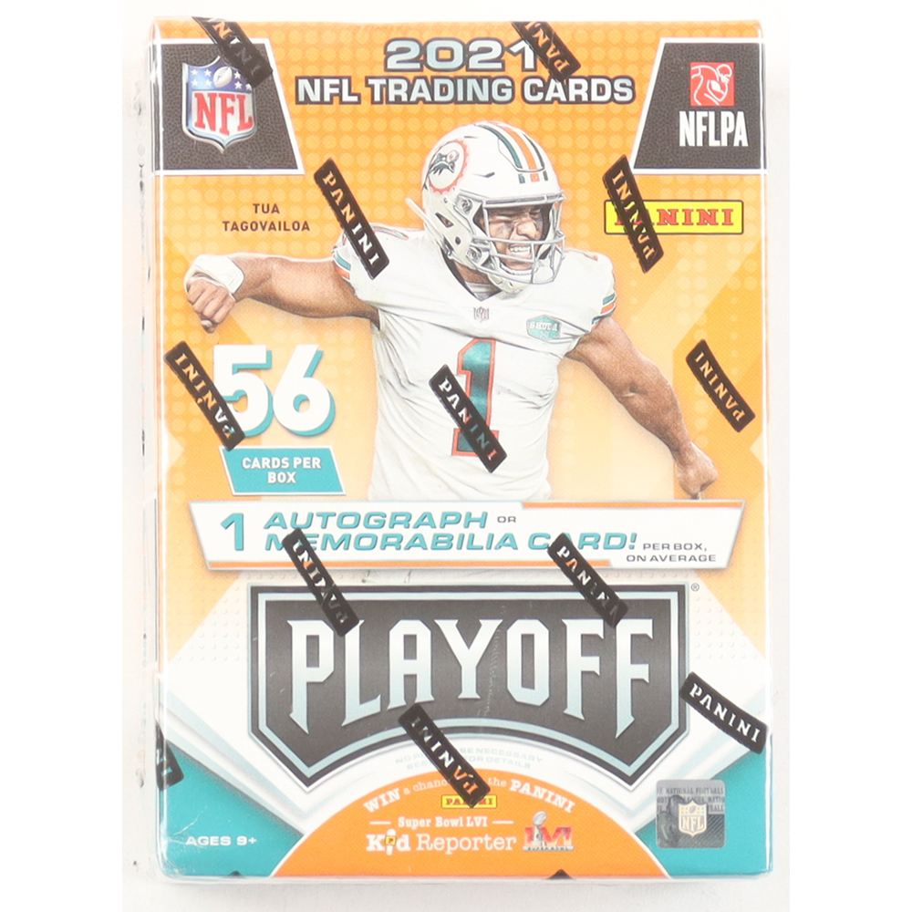 2021 Panini Playoff Football Blaster Box with (7) Packs at PristineAuction.com