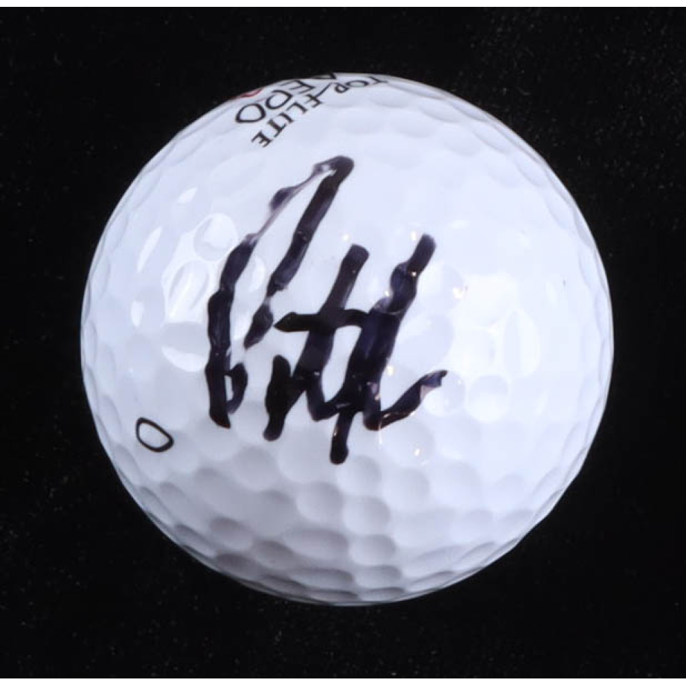 Patrick Reed Signed Golf Ball (PSA) at PristineAuction.com