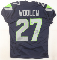 Tariq Woolen Signed Jersey (Beckett) at PristineAuction.com