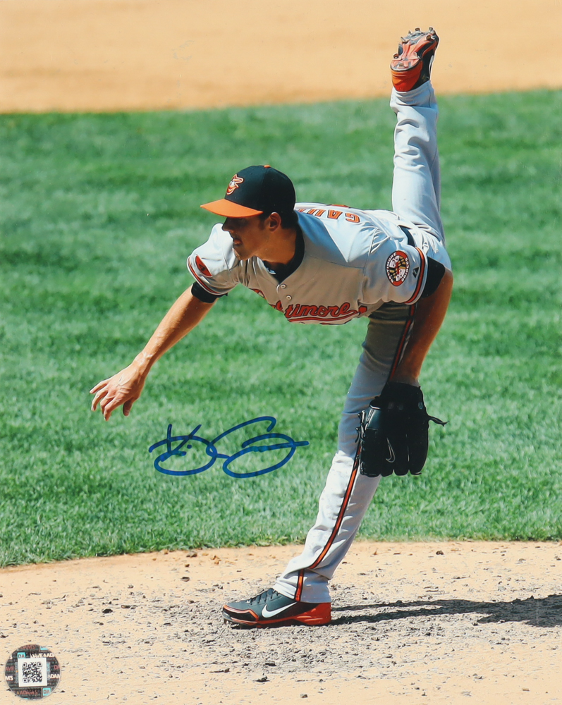 Kevin Gausman Signed Orioles 8x10 Photo (DA) at PristineAuction.com Kevin Gausman Signed Orioles 8x10 Photo (DA) at PristineAuction.com