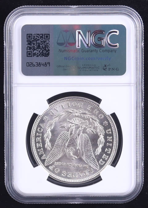 1921 Morgan Silver Dollar (NGC MS62) at PristineAuction.com 1921 Morgan Silver Dollar (NGC MS62) at PristineAuction.com