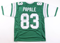Vince Papale Signed Jersey Inscribed "Invincible" (JSA) at PristineAuction.com
