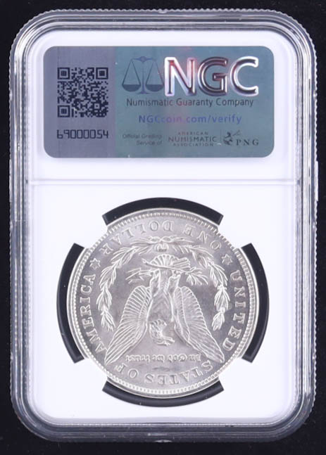 1921 Morgan Silver Dollar (NGC BRILLIANT UNCIRCULATED) at PristineAuction.com 1921 Morgan Silver Dollar (NGC BRILLIANT UNCIRCULATED) at PristineAuction.com