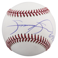 Sammy Sosa Signed OML Baseball Inscribed "609 HRS" (Beckett) at PristineAuction.com