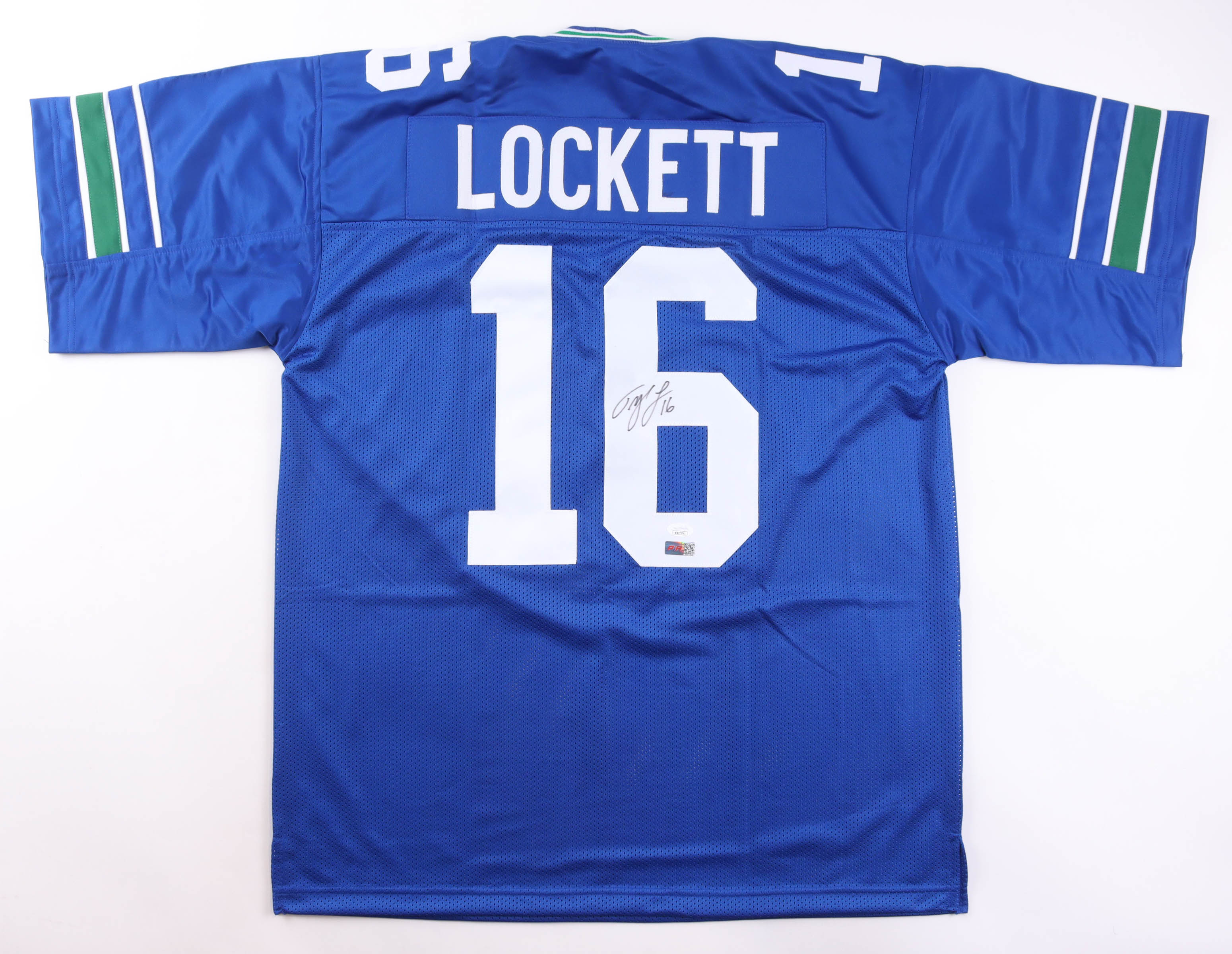 Tyler Lockett Signed Jersey (JSA & PIA) at PristineAuction.com Tyler Lockett Signed Jersey (JSA & PIA) at PristineAuction.com